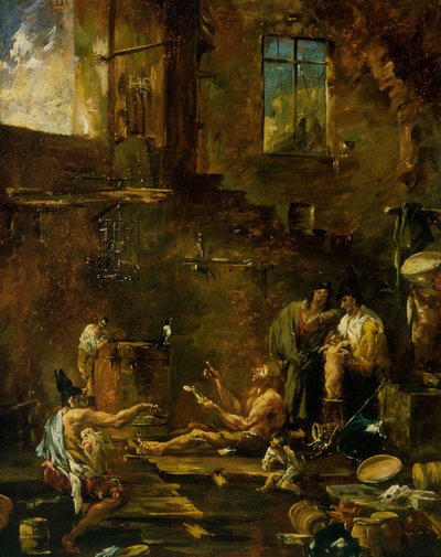 Oiseaux chanteurs - Allesandro Magnasco